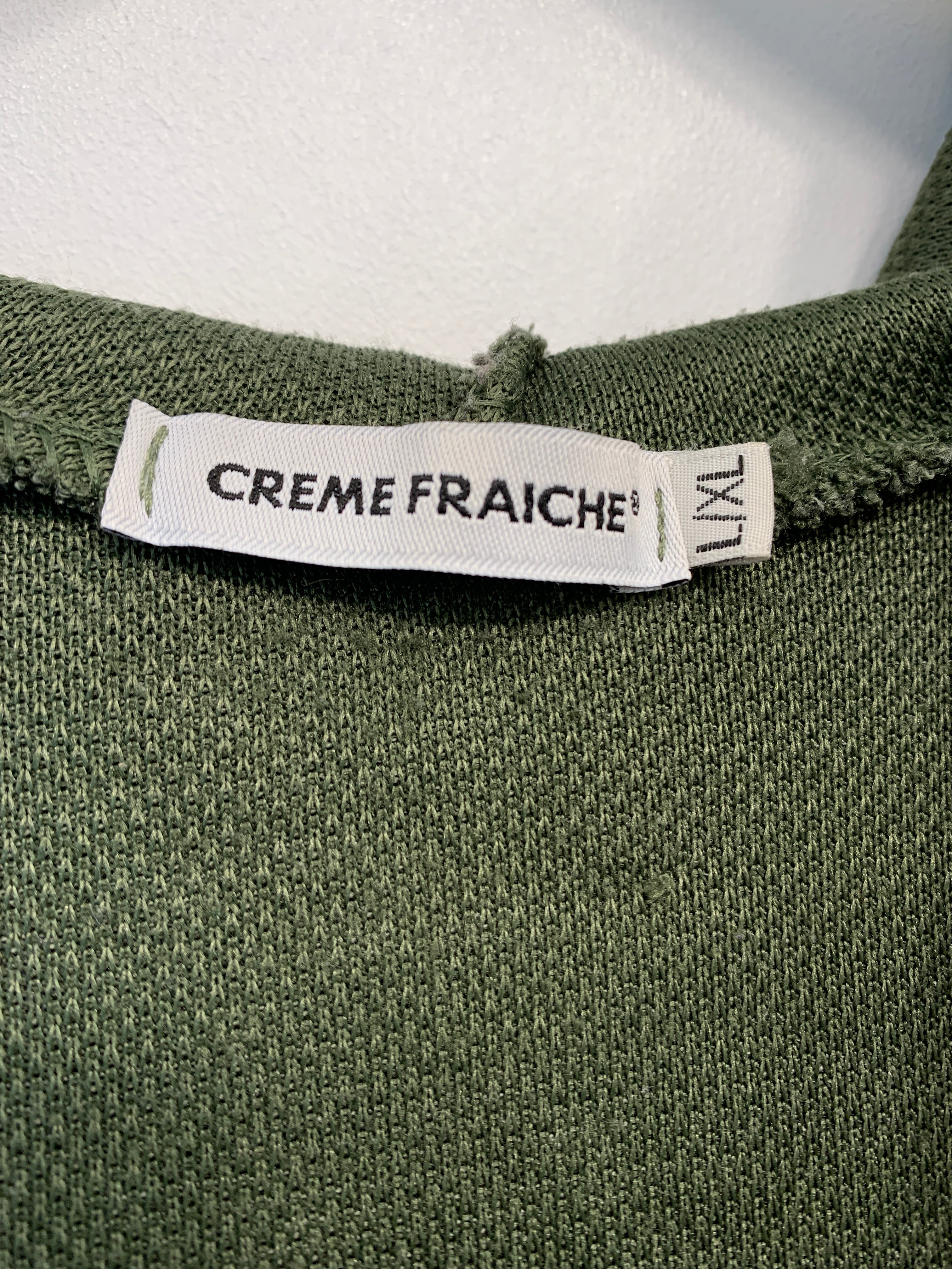 Creme Fraiche Hættetrøje
